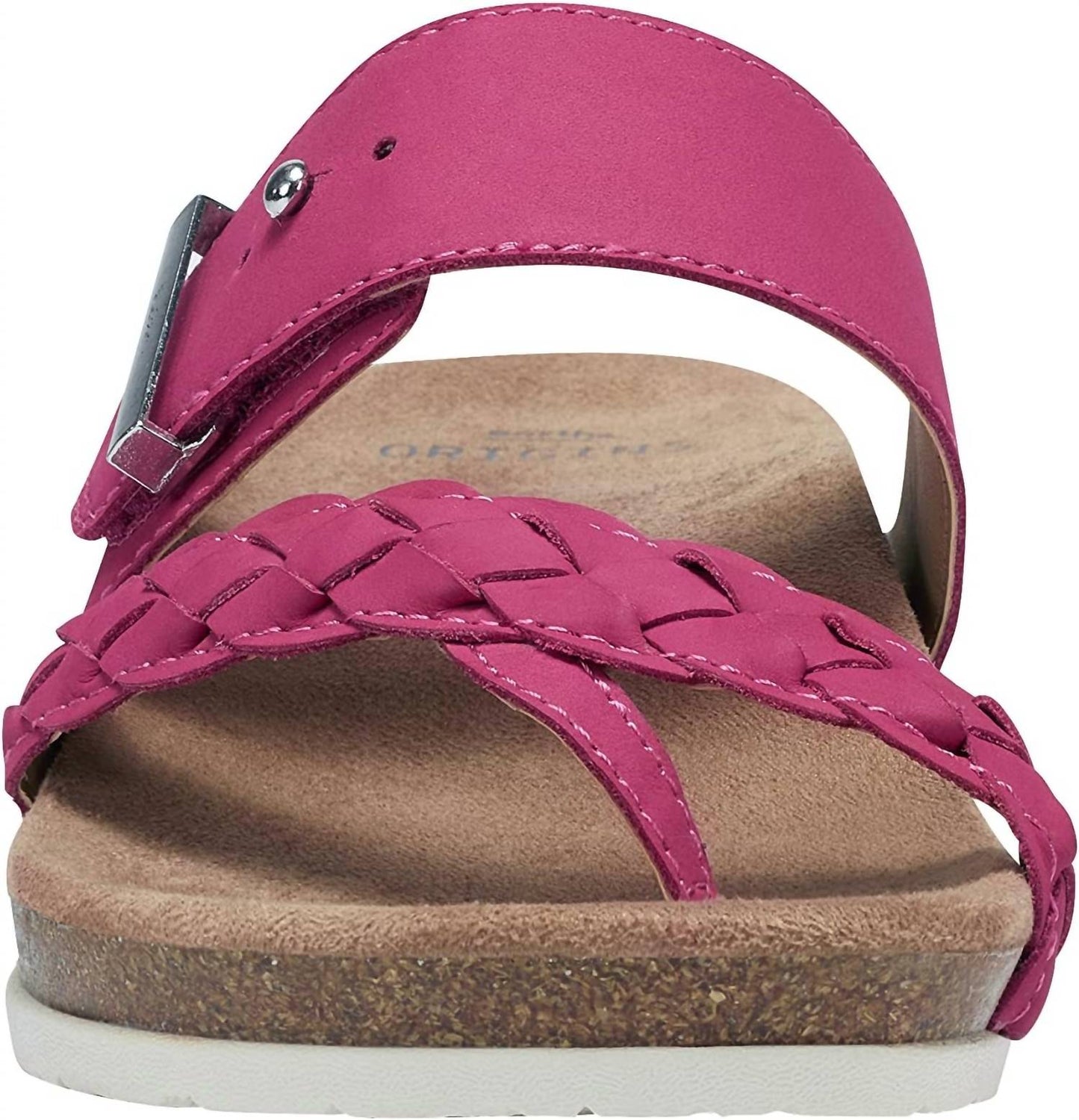 Onida Slip-on Sandalen aus Leder für Damen