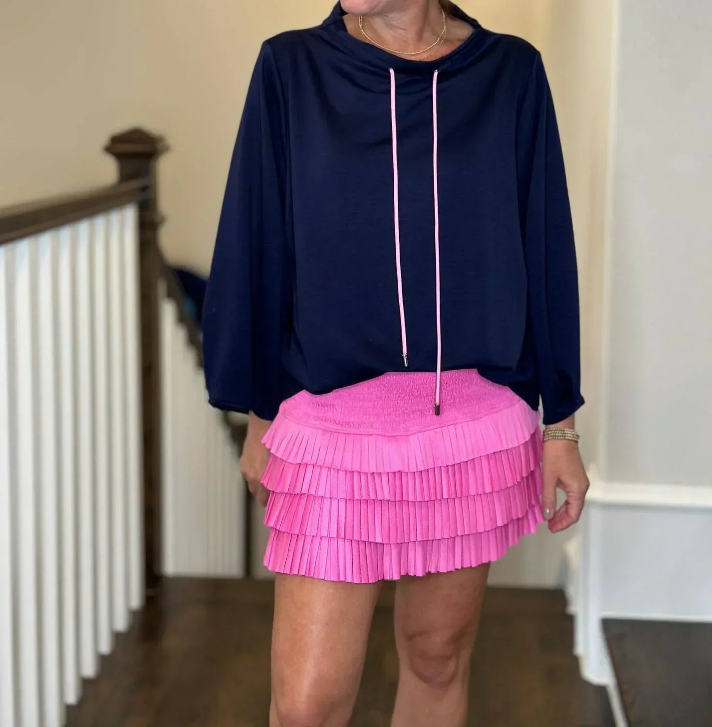 Women's Tiered Skort