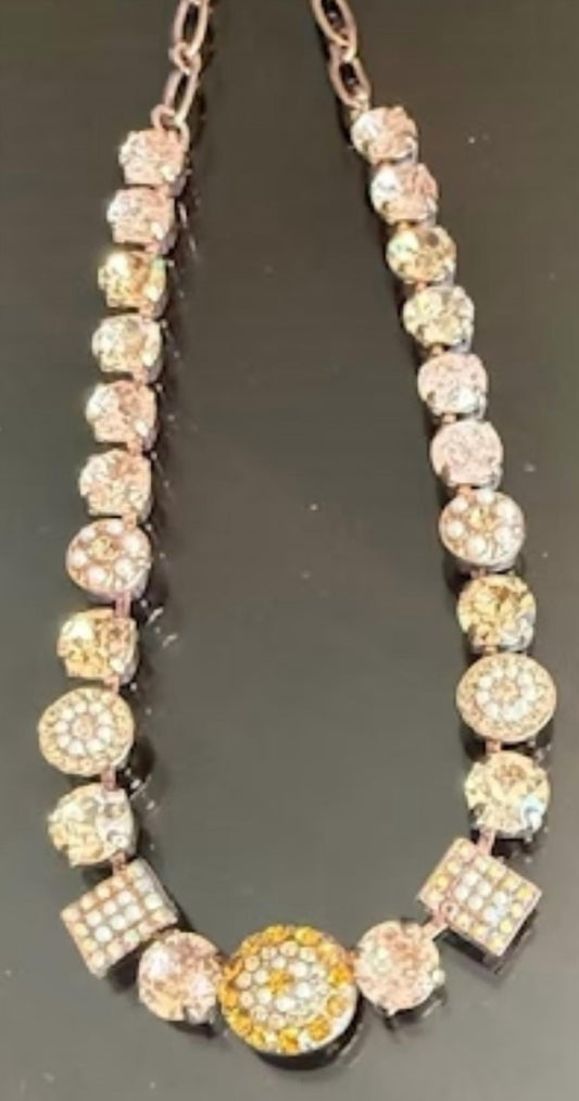 Women's Desert Rose Necklace