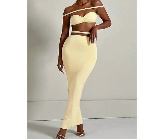 Ivory Reign Maxi Zweiteiler