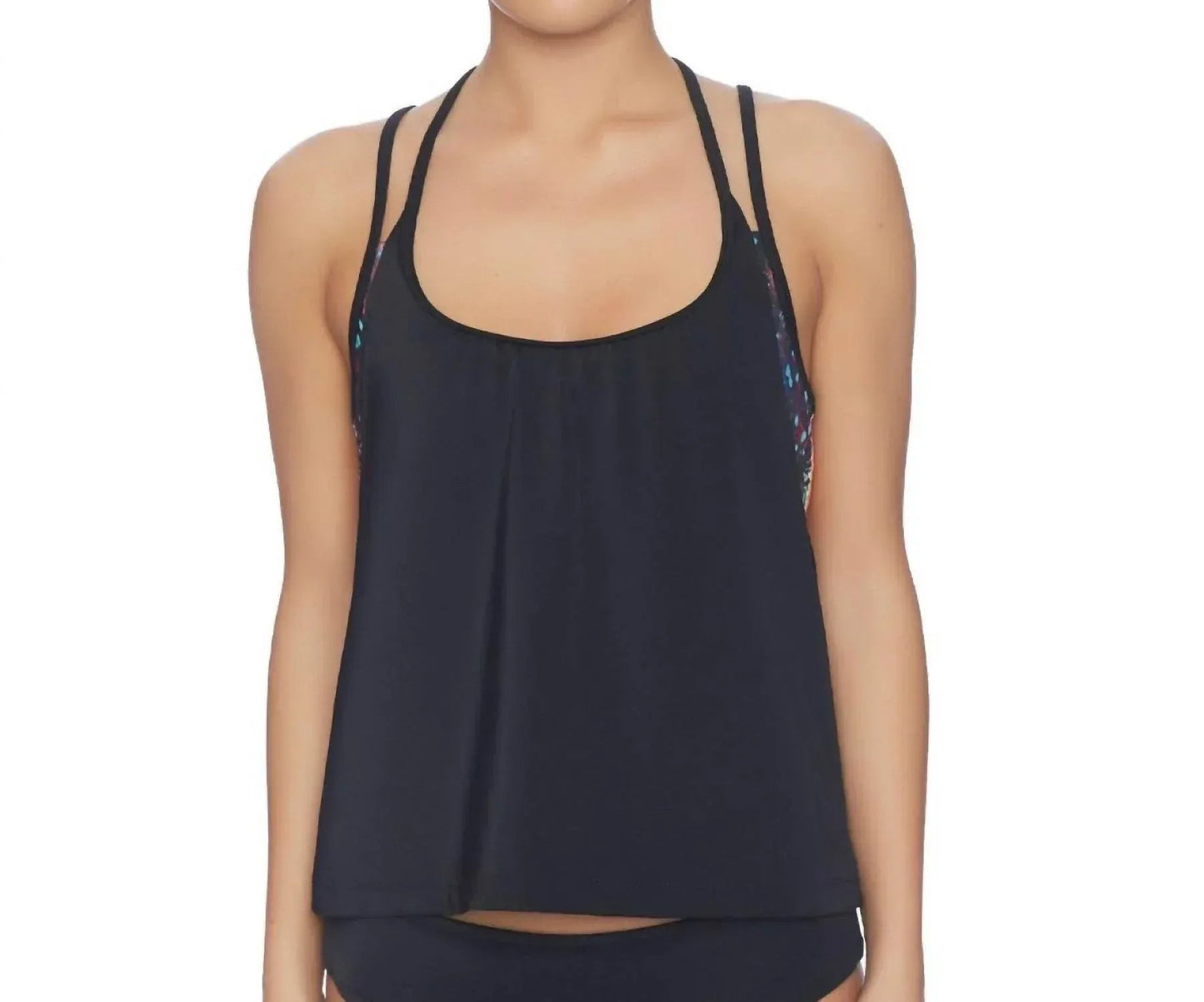 Galaxy D-Cup 2-in-1 Tanktop mit Sport-BH