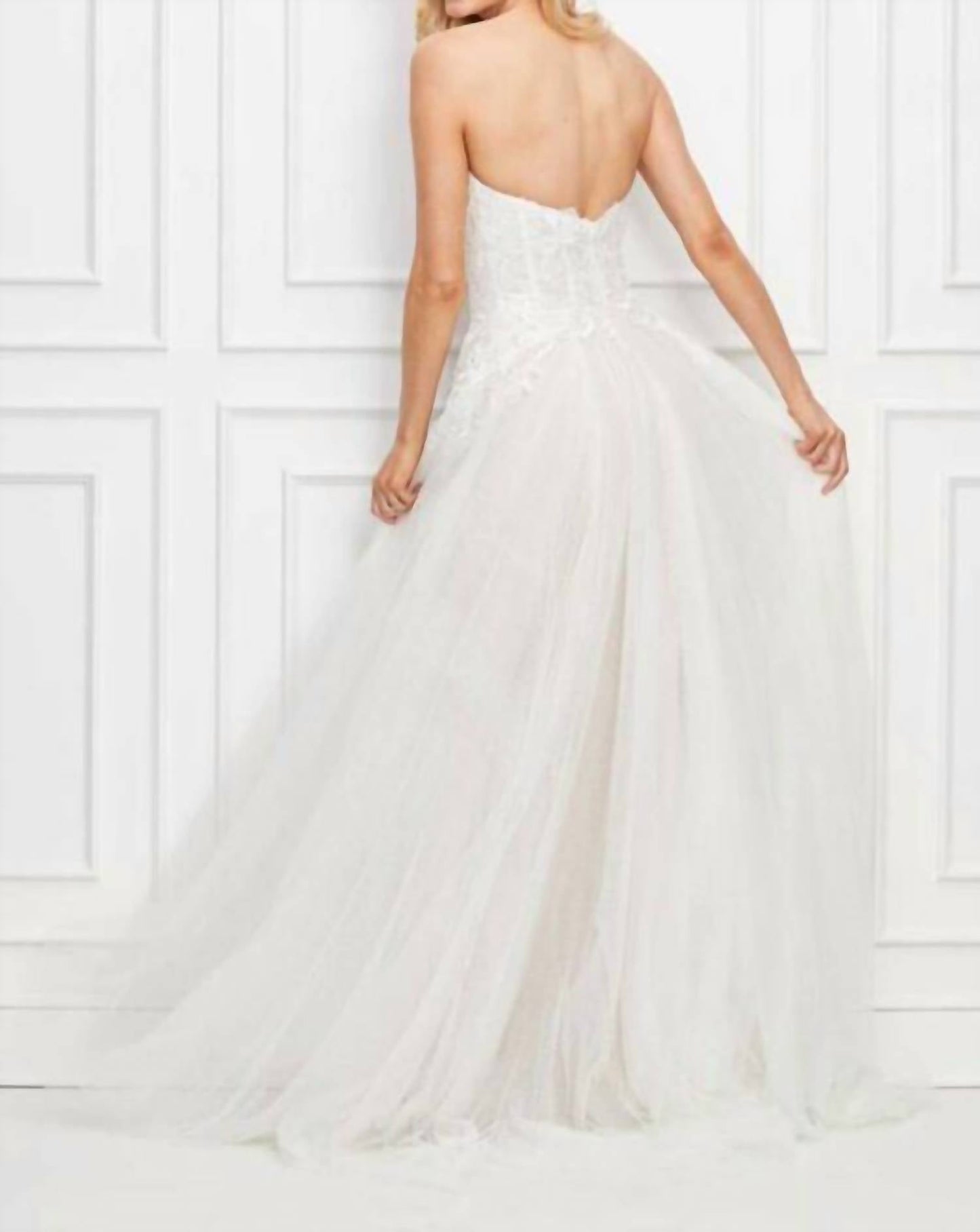 Jillie Brautkleid mit Herzausschnitt