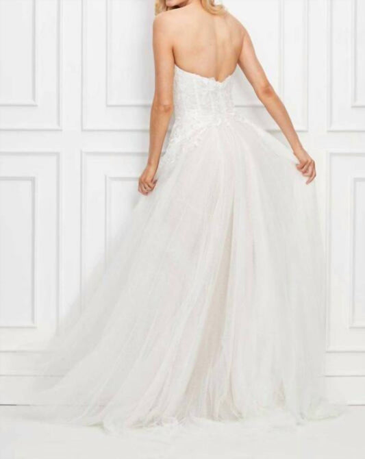 Jillie Brautkleid mit Herzausschnitt