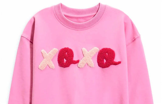 Mädchen-Xoxo-Sweatshirt