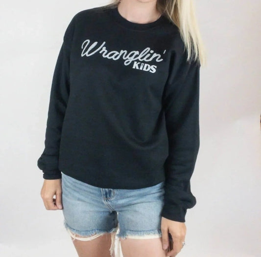 Wranglin' Kids Sweatshirt