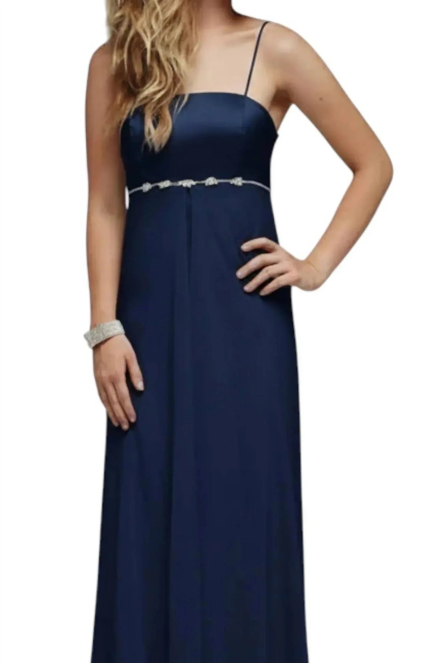 Silken Symphony Gown