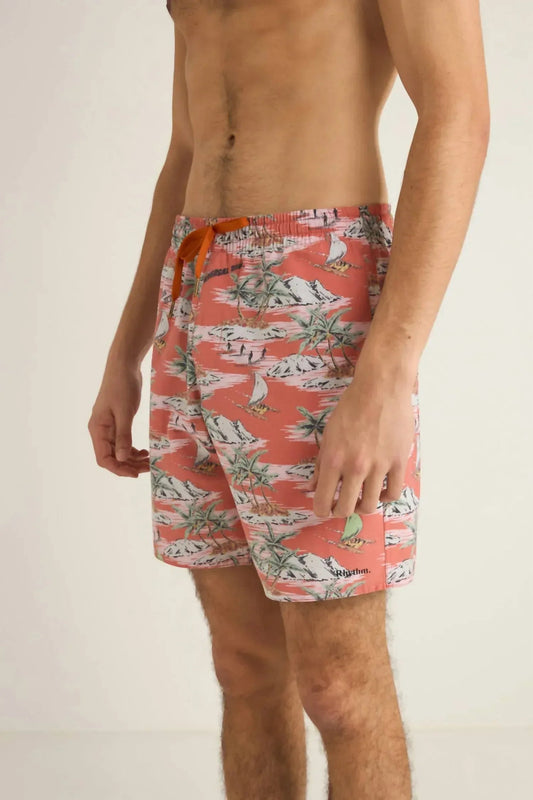 Tropische Strandshorts