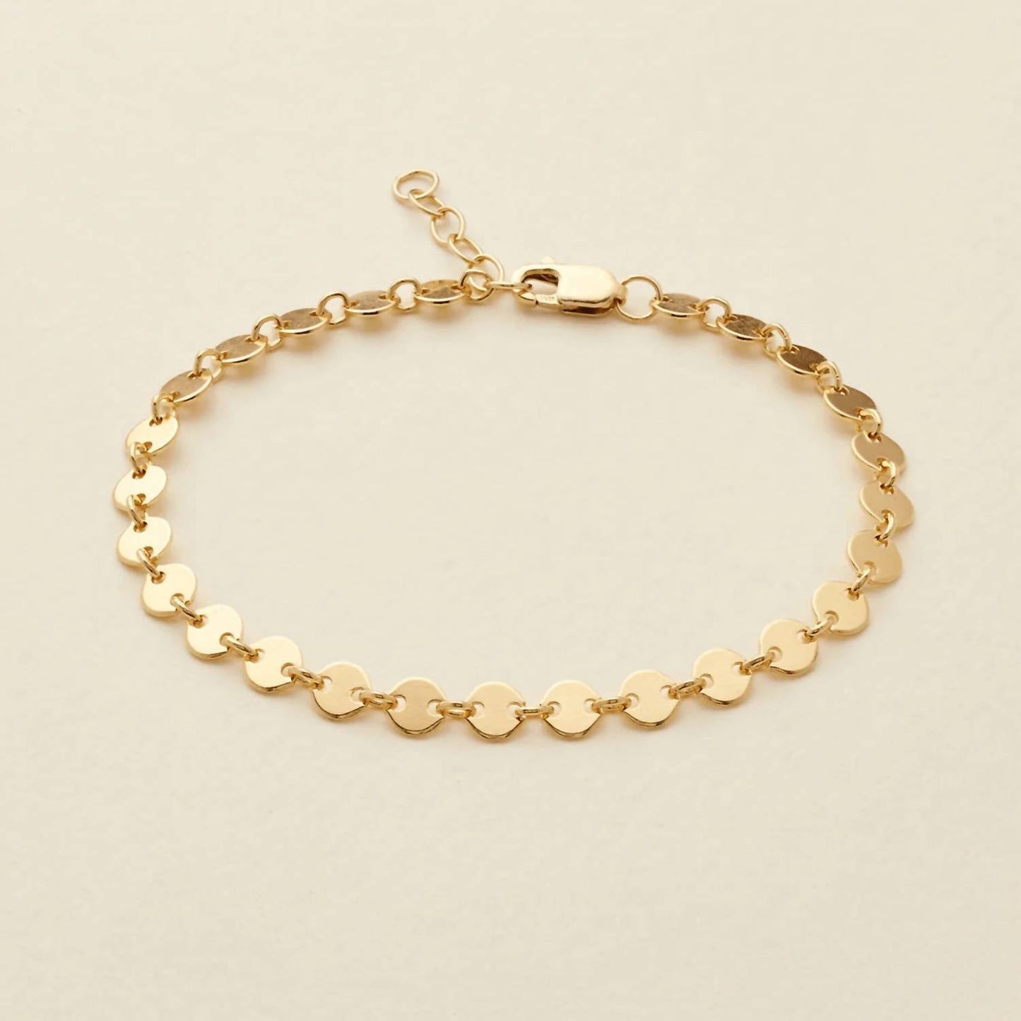 Damen Mohnblumenarmband