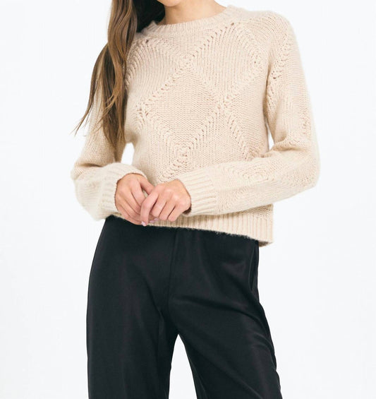 Agnes Crewneck Sweater