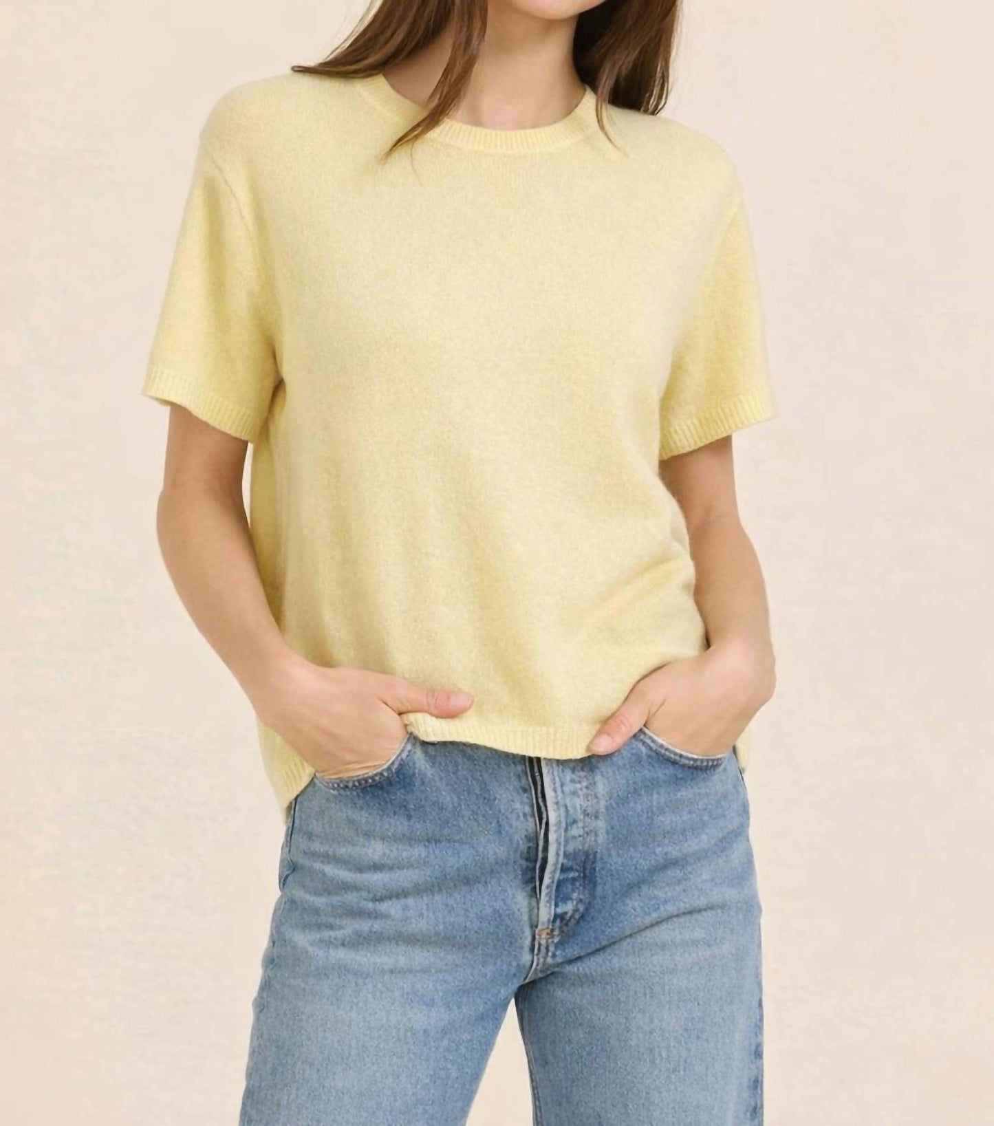Sloane Kaschmir-T-Shirt