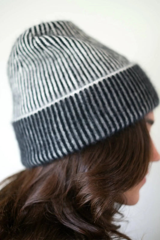 Women's Raccoon Beanie