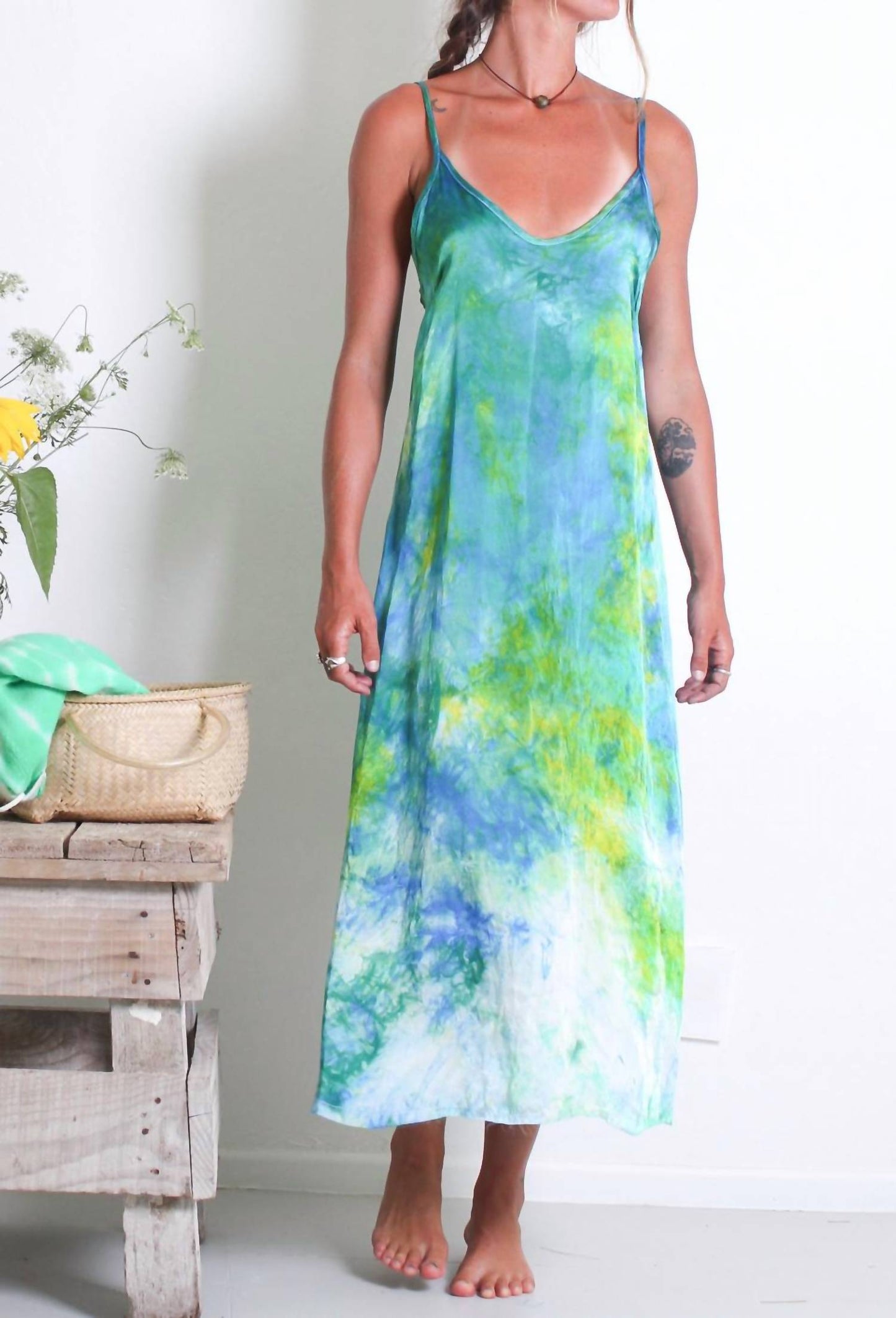 Silk Fanny Dress
