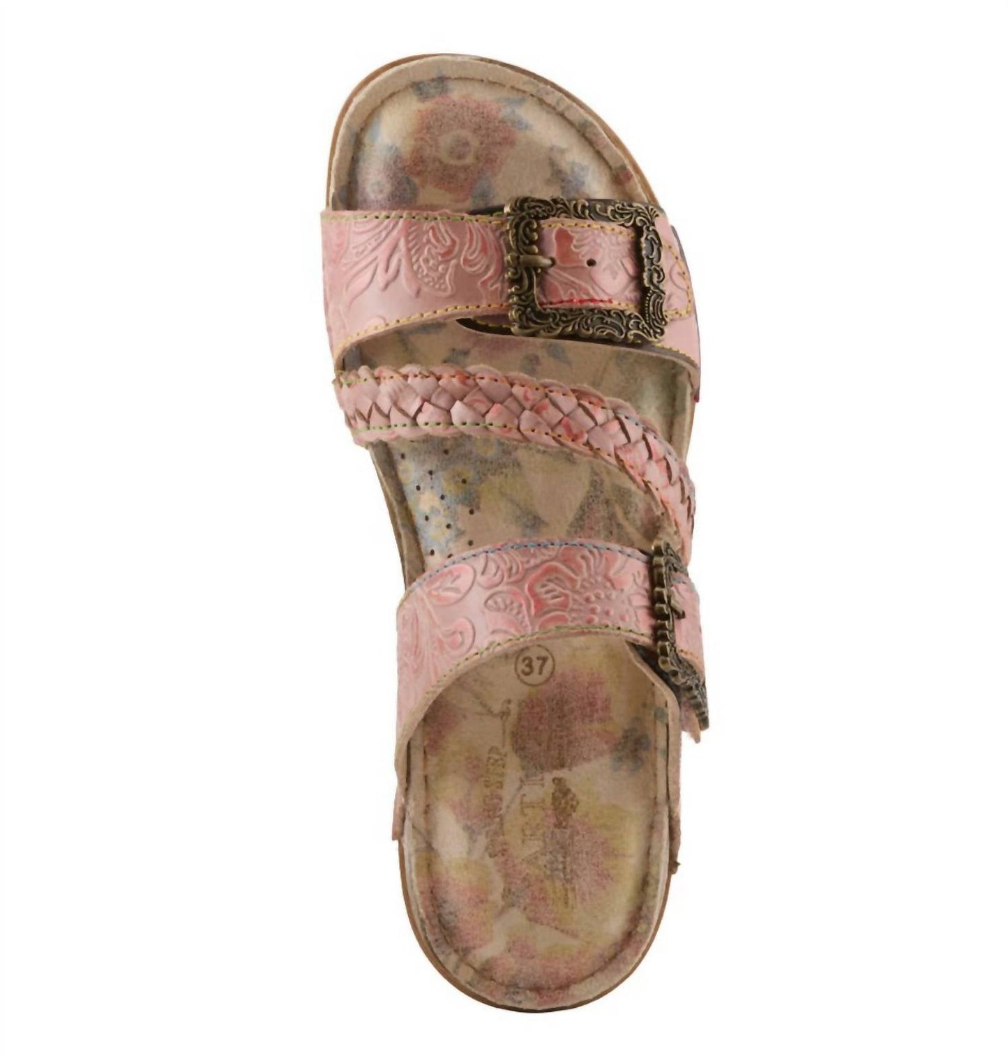 Damen Astra Slide-Sandalen