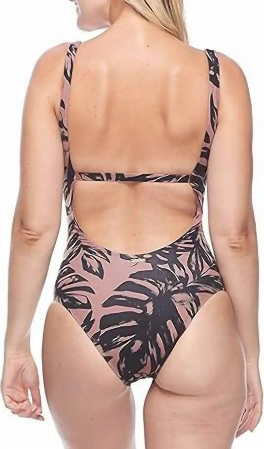 Sulawesi Jennifer Einteiler-Bikini
