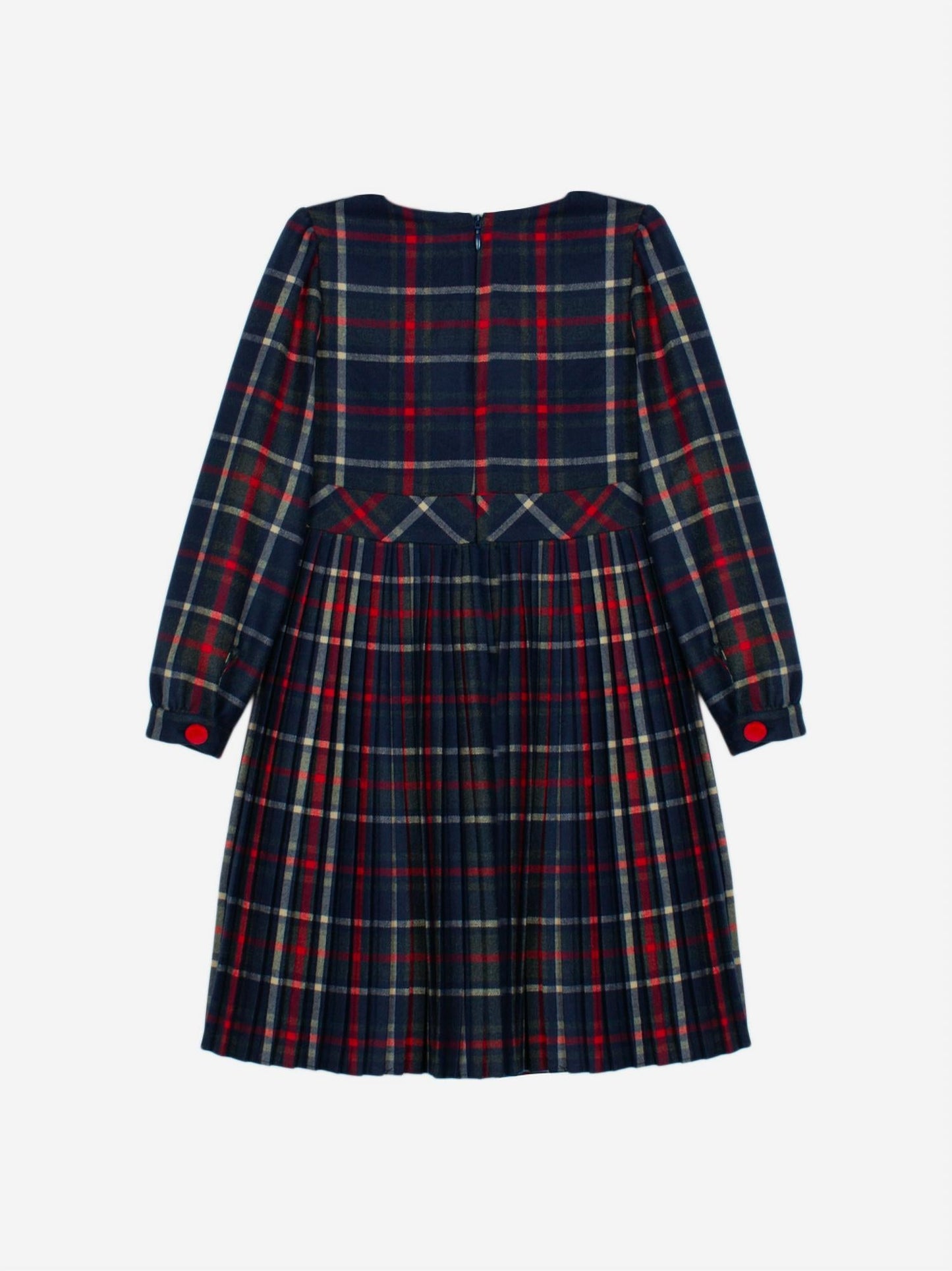 Mädchen-Webkleid