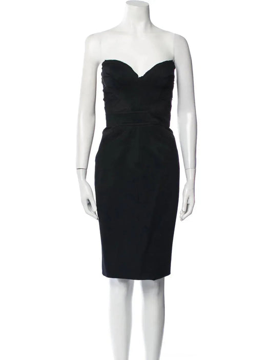 Women's Strapless Cocktail Dress