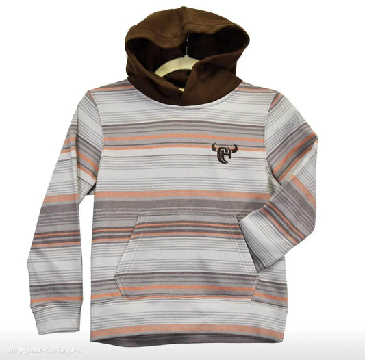 Boy's Desert Serape Hooded Fleece