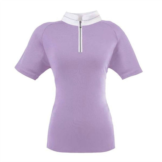 Elegance Sparkle Short Sleeve Shirt