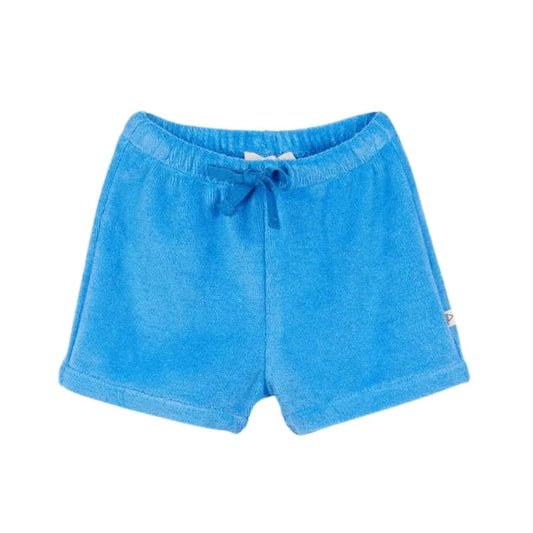 Unisex Kinder Capri-Frottee-Shorts