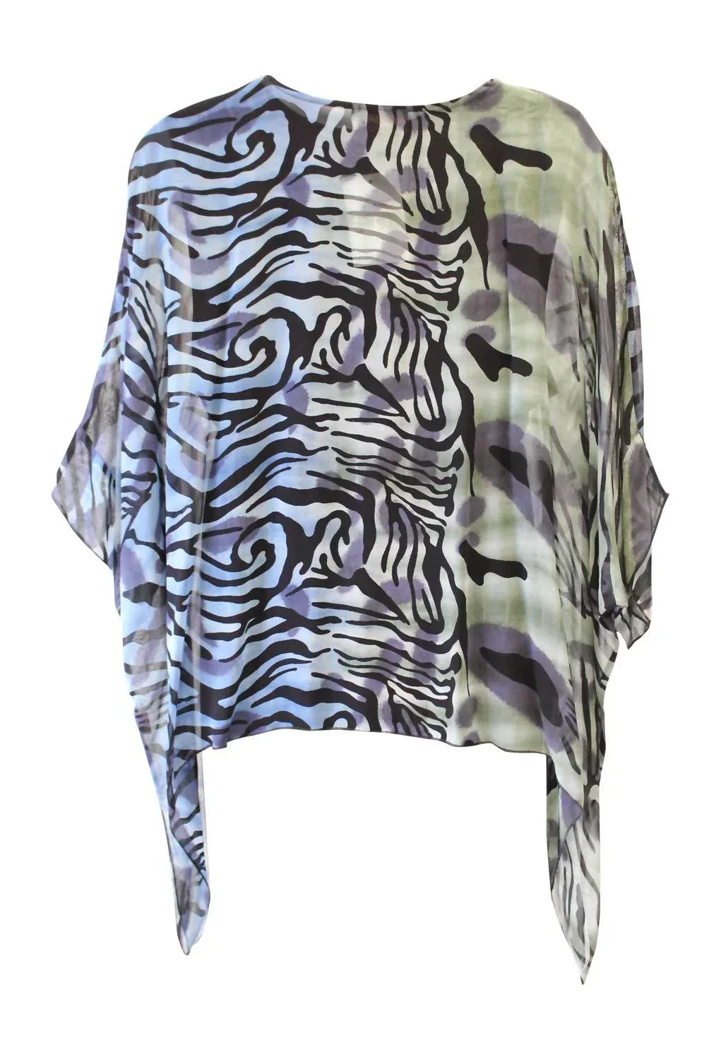 Ombre-Kunst-Top für Damen