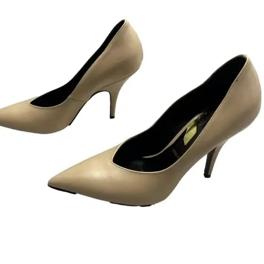 Womens Scarpe Pointed Toe Slip-on Pumps