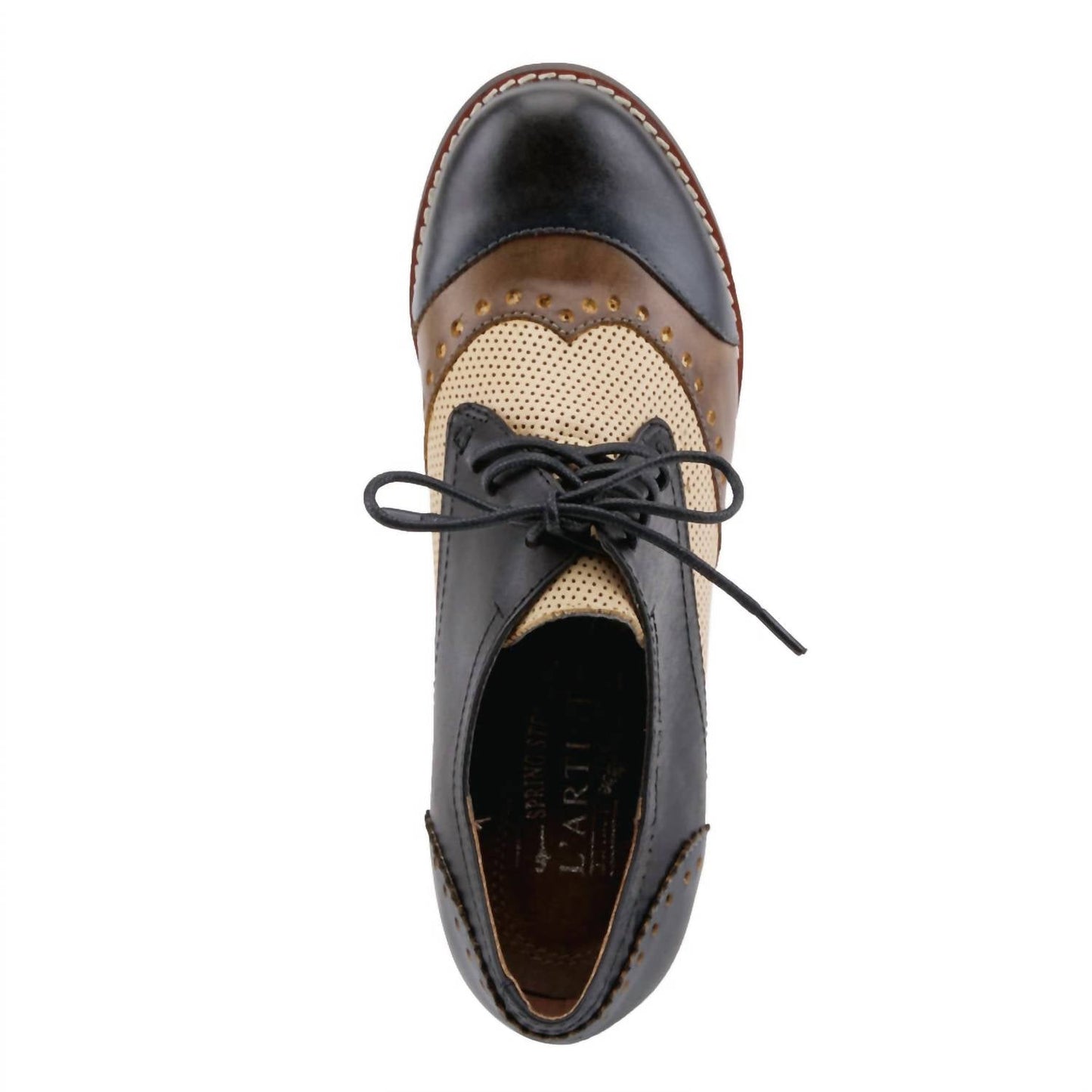Damen Bardot Oxford Pumps