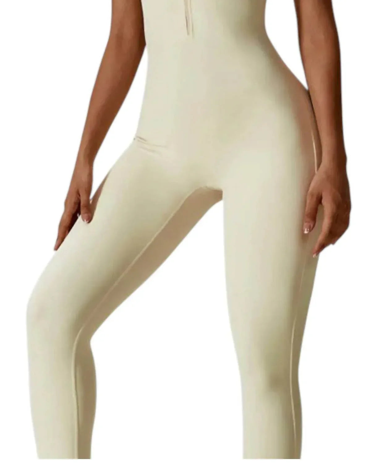 Scuba Short Sleeve Zip Jumpsuit