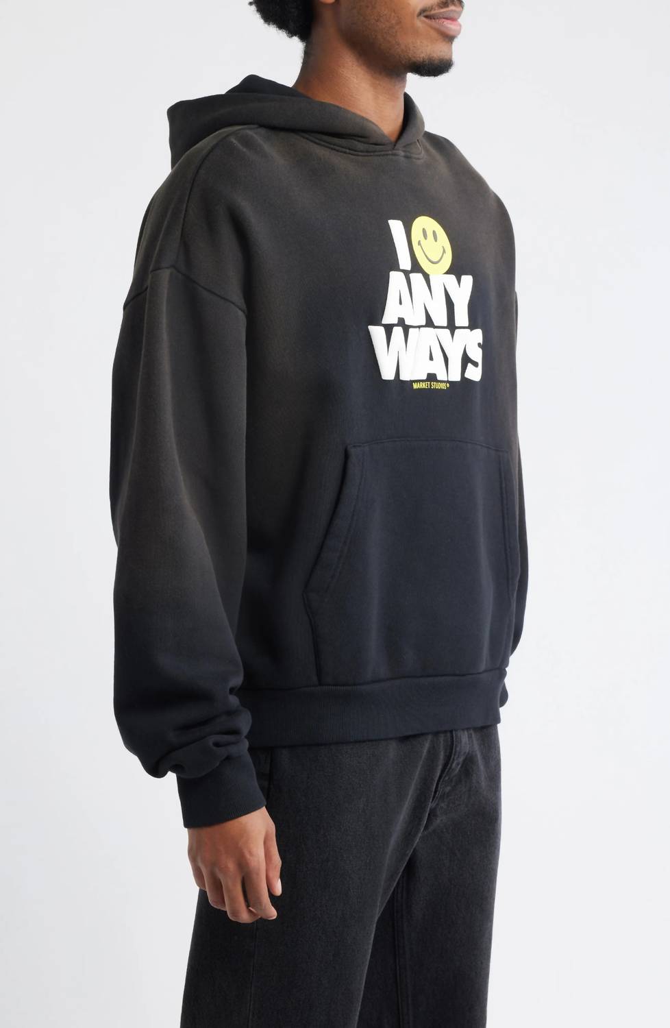 Smiley Smile Anyways Hoodie