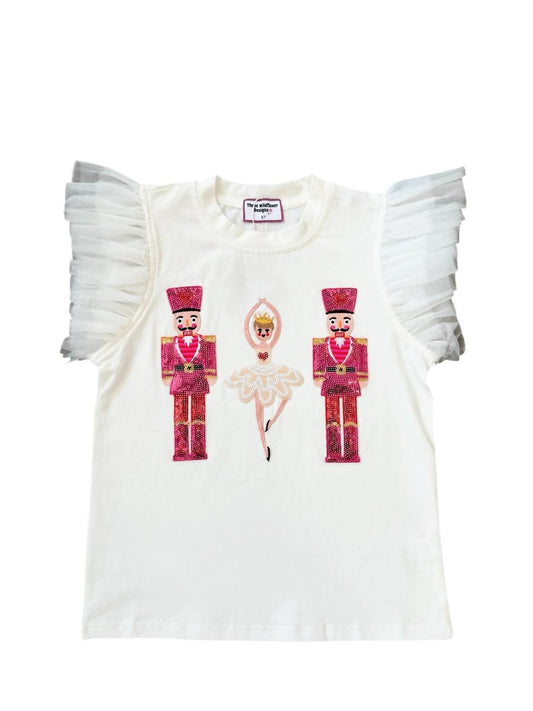 Mädchen Nussknacker Träume Top