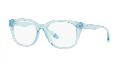 Damen-Korrektionsbrille Ax3099u im quadratischen Stil