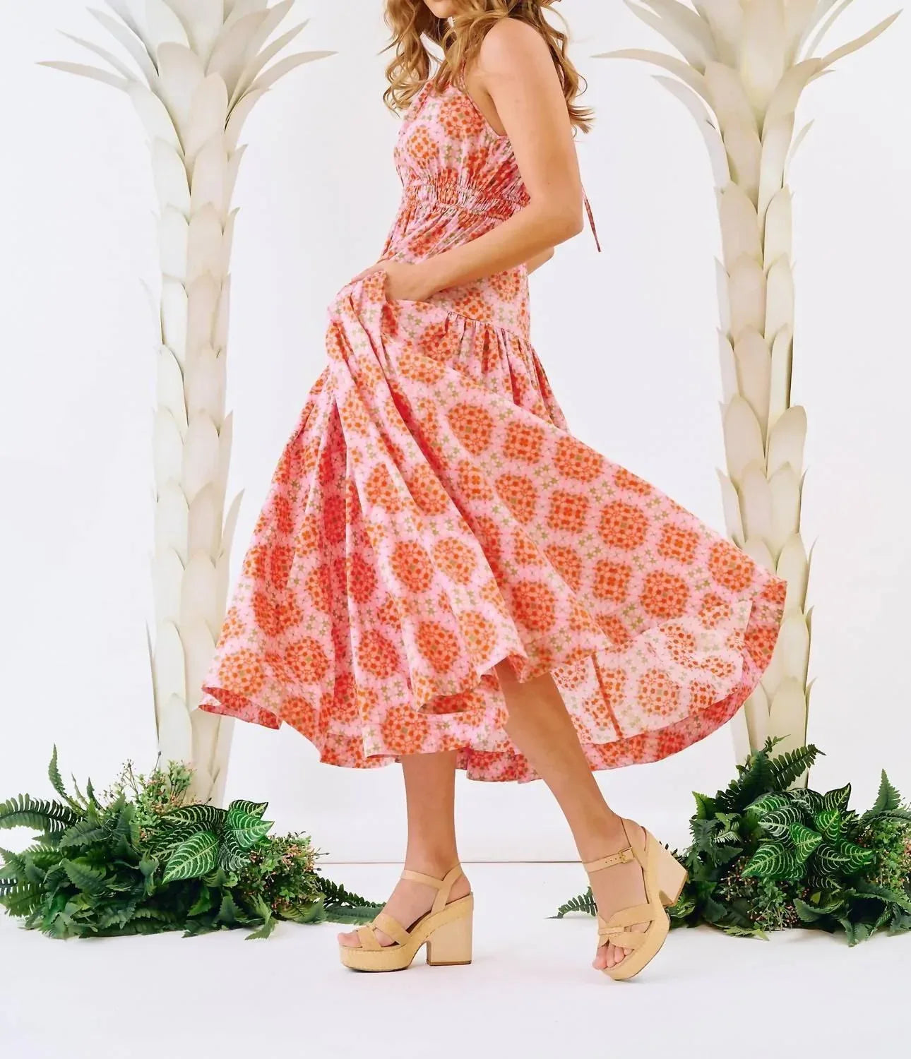 Haven Neckholder Maxikleid
