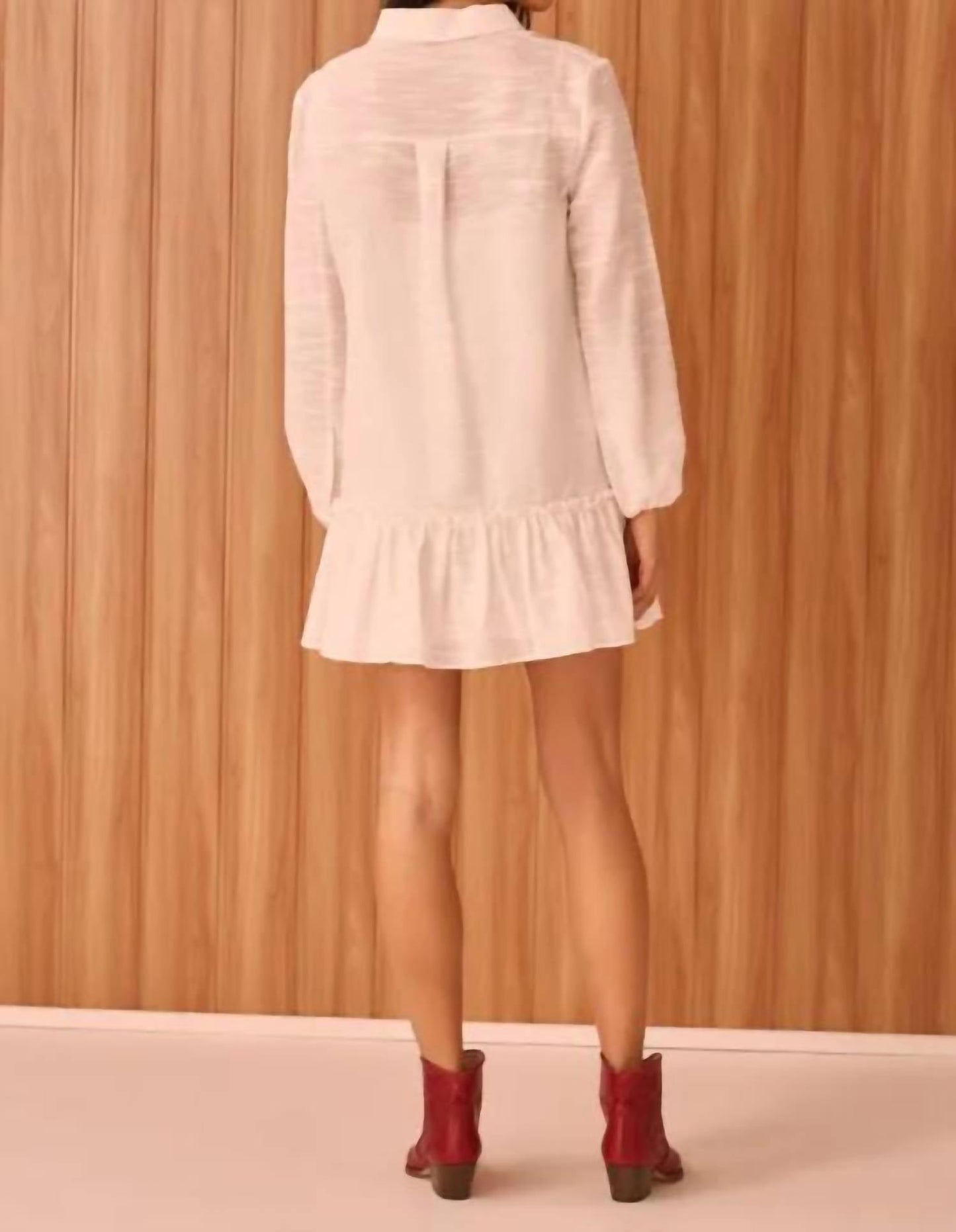 Realism Shirt Dress