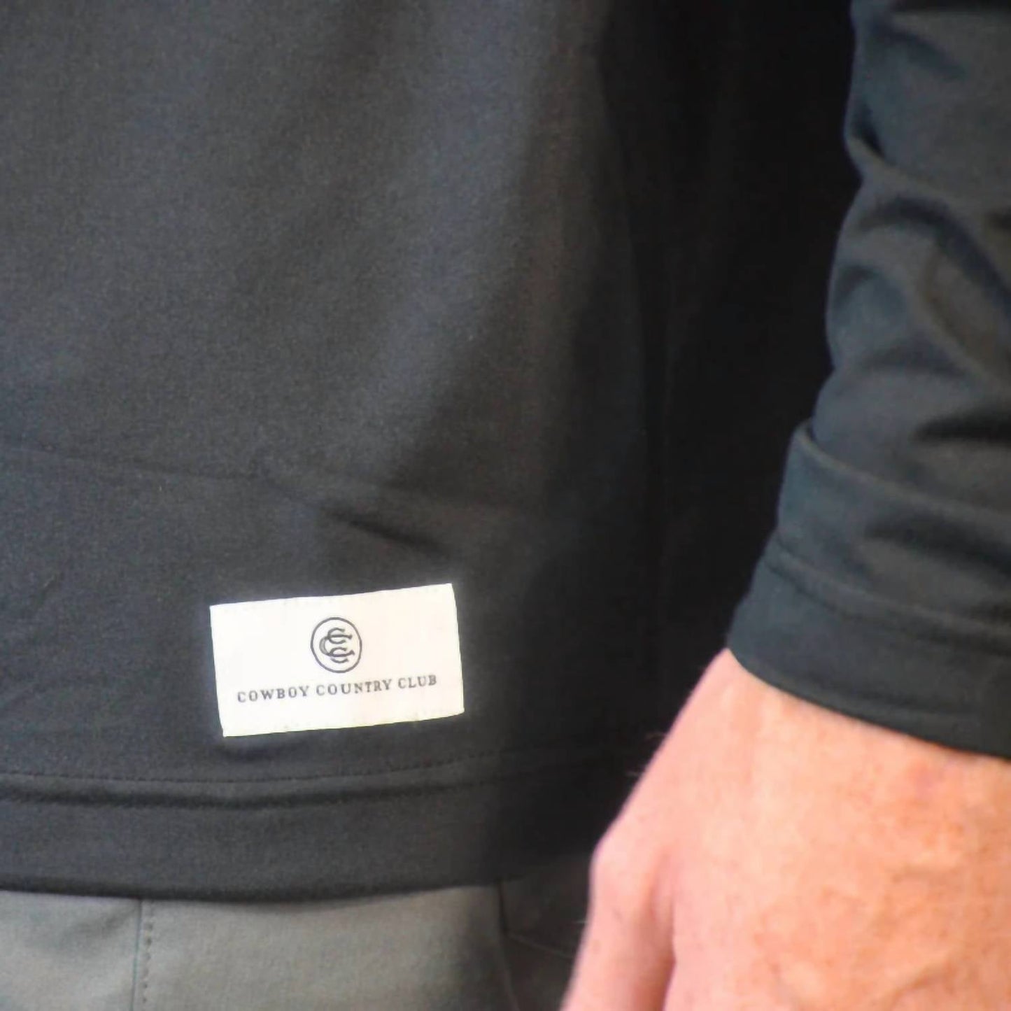 Leichter Premium Performance Strick-Kapuzenpullover
