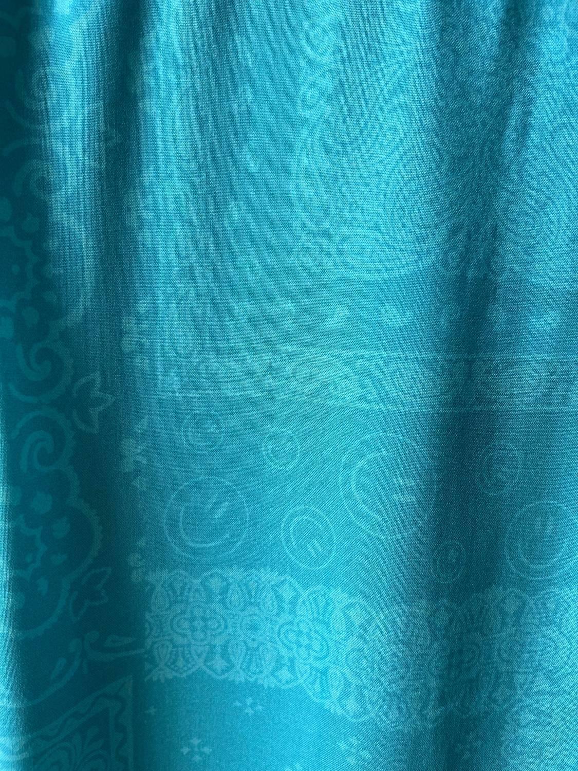 Tonal Bandana Camp Shirt