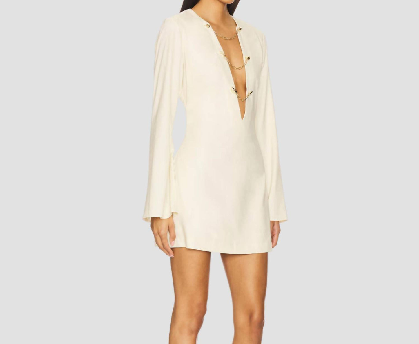 Soraya Mini Kaftan Kleid