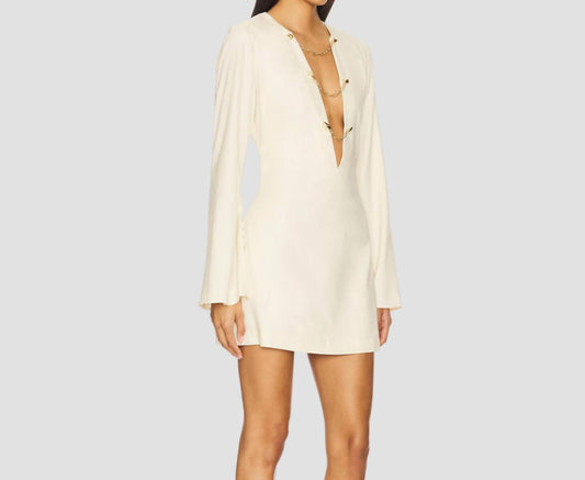 Soraya Mini Kaftan Kleid
