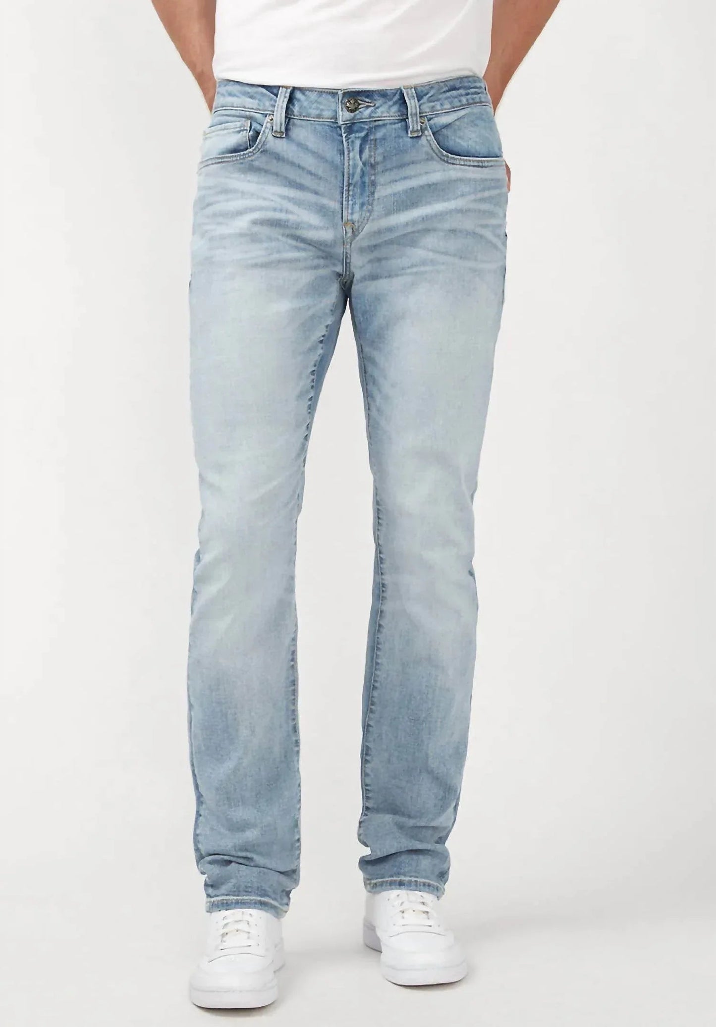 Slim Leg Fit Jeans in Ash