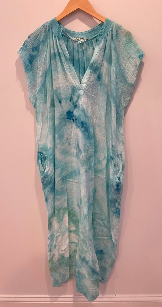 Women's Muscle Peasant Dress