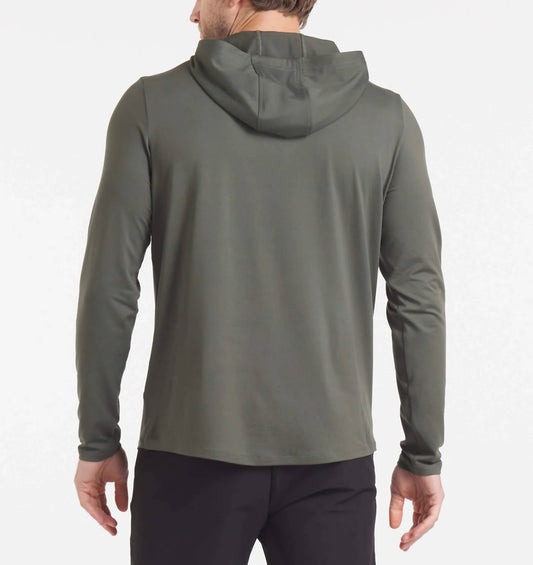 Ultra Kapuzen-Langarmshirt