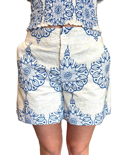 Antigone High Waist Shorts