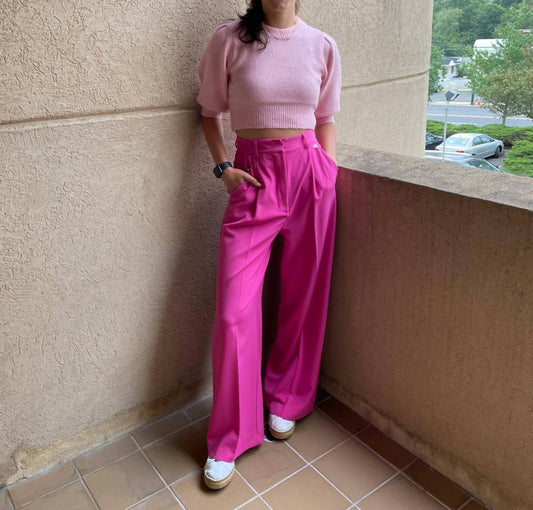Azalea Wide Leg Trouser