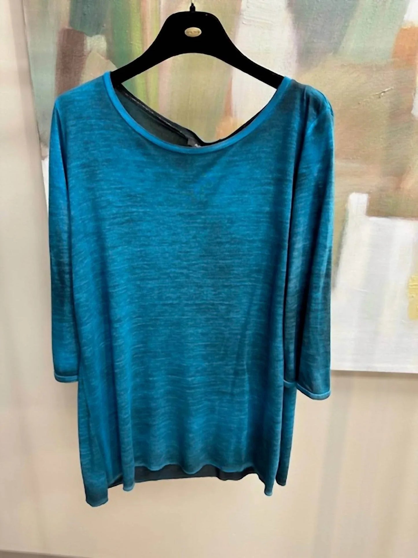 Maglia Barchetta 3/4-Ärmel Micromodal