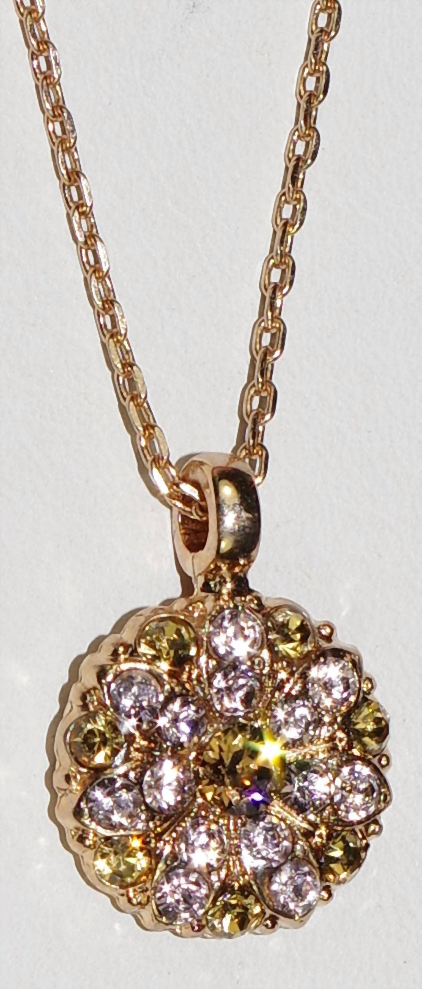 Schutzengel-Anhänger „Goldene Tulpen“ für Damen