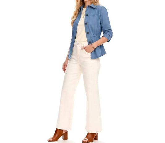 Amado Cargo Button Up Jacket