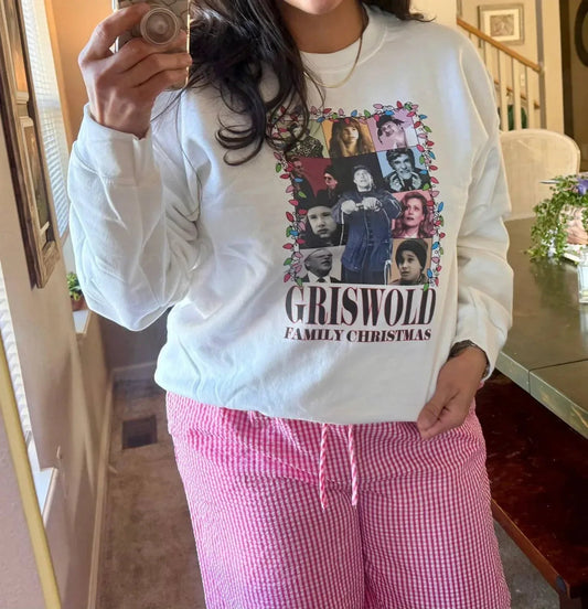 Griswold Weihnachts-Sweatshirt