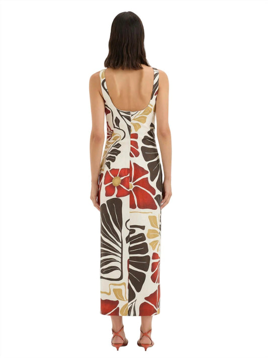 Julietta Balconette-Midikleid