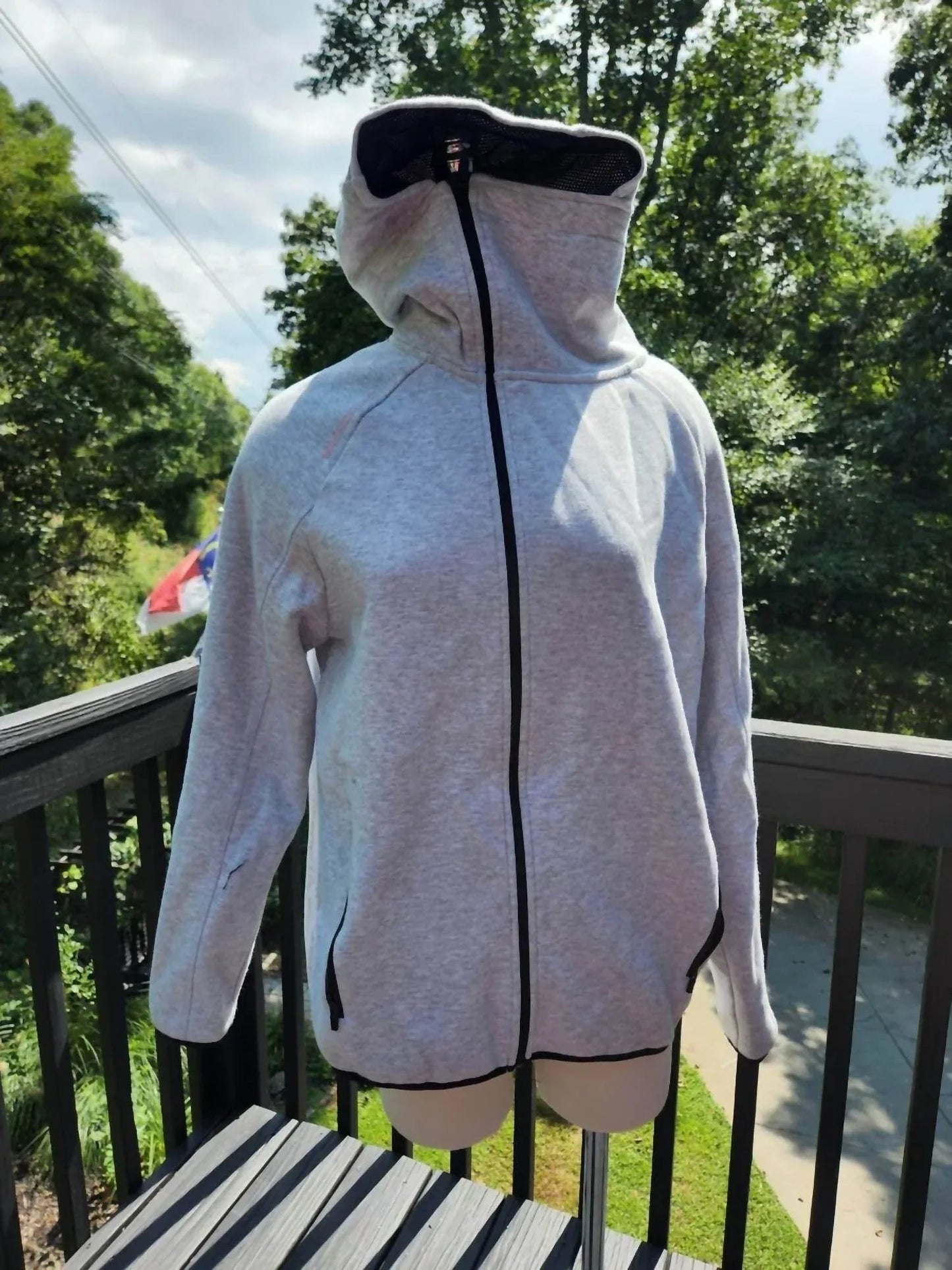 Unisex Biohoodie Full Zip