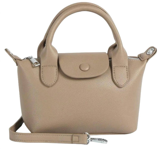 Women's Mini Vegan Crossbody Satchel