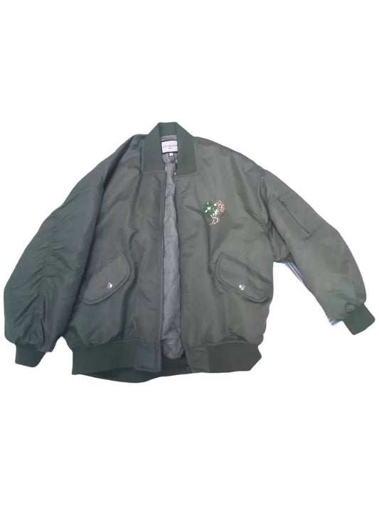 Damen-Bomberjacke mit Brosche