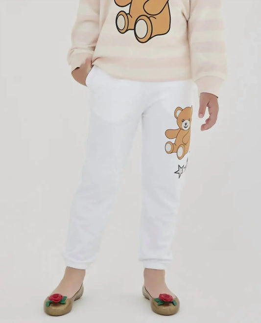 Hose mit Teddybären-Aufdruck